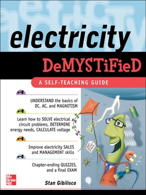 cover image of Electricity Demystified